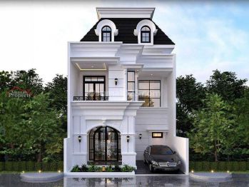 Rumah Classic Mewah di Tanah Baru Beji Depok Dekat Tol Kukusan