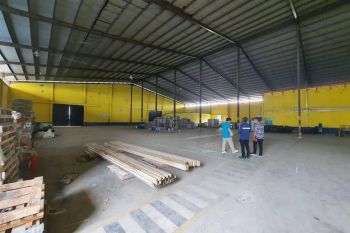 DIJUAL TANAH DAN BANGUNAN - GUDANG / EX-PABRIK MULTI FUNGSI DI KIM 3