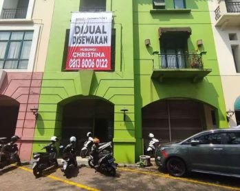 Ruko Plaza III - Pondok Indah Nego Sampai Deal