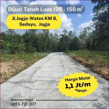 Selatan Kampus 1 Mercubuana Jogja, Site Perumahan Murah Banget