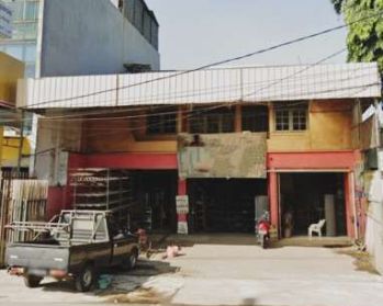 Ruko siap pakai di pinggir jalan raya Serpong