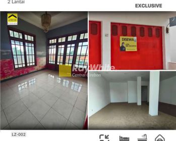 Disewa Ruko 2 Lantai di Jl KH Abdul Halim Majalengka