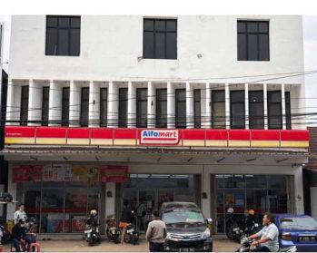 Ruko di HM Djoyomartono Bekasi Timur Sebelah Pool Bus Antar Kota