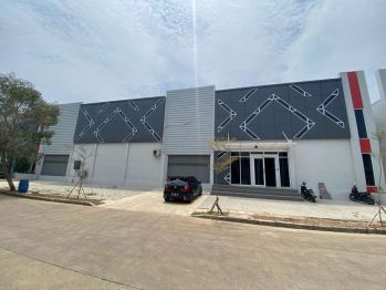 Gudang di kawasan industri sentul