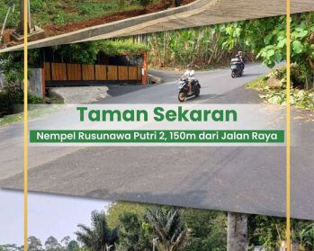 Tanah Kavling Nempel UNNES Rusunnawa