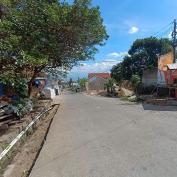 DIJUAL TANAH PINGGIR JALAN COCOK UNTUK USAHA,LOK. CILEUNYI