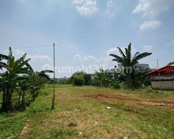 Jual Tanah Cinangka Depok Pinggir Jalan Raya Zona Hunian