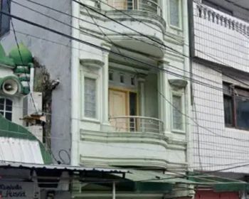 Ruko 3lantai dekat pelabuhan