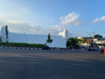 Kavling Samping Prawirotaman Jogja; 5 Menit Malioboro, SHM Valid