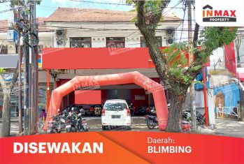 Disewa Ruko 2 Lantai Tumenggung Suryo Malang Traffic Ramai Parkir Luas