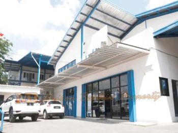 DIJUAL GUDANG DI PINGGIR JALAN RAYA BRIGADE SIAP PAKAI - KAB. BOGOR