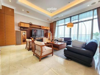 For Sale Pacific Place Residence, Scbd, 4 BR + Maid, Size 500 M2, Mid Floor,