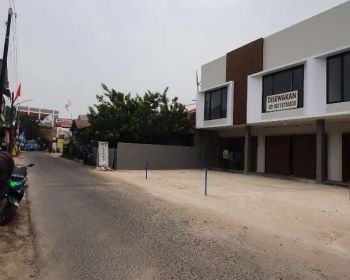 Disewakan 3 Unit Ruko dan Lahan Kosong di Cimone Merdeka Karawaci