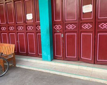 Kios tempat usaha dagang
