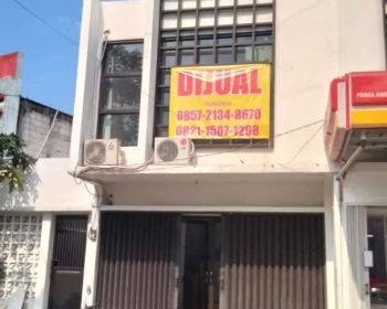 Dijual ruko siap huni lokasi prima amerta soreang bandung