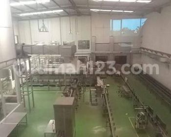 Dijual Ex Pabrik Kalbe Gunung Sindur