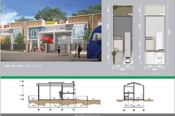 Tunas Bitung Gudang Multiguna di Cikupa
