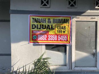 DIJUAL TANAH KAVLING 120 m2 MADIUN, LINGKUNGAN NYAMAN DI TENGAH KOTA
