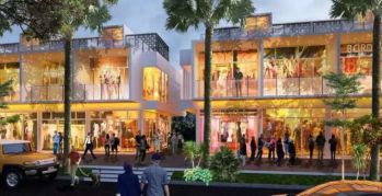 Murah Ruko Golf Island