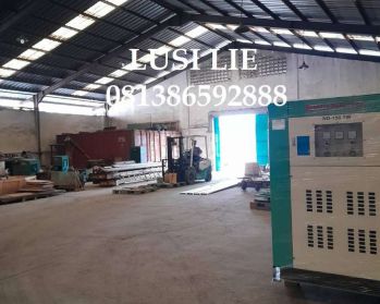 Disewakan gudang pluit luas bangunan 2000 m, akses kontainer