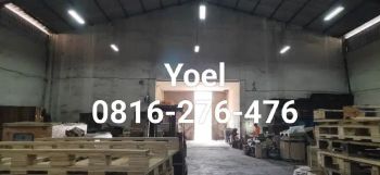 dijual gudang Sunter metro harga nego abis