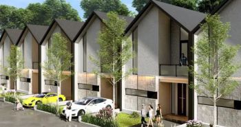 Rumah Cantik di E-Lagoon - Tipe 71