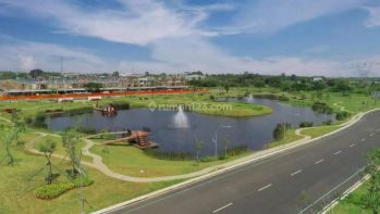 Kawasan Sudah Jadi Ruko View Danau Ukuran 5x20 M2 Cocok Usaha Fnb