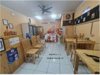 JUAL CPT RUKO 3 LT JLN UTAMA JTMAKMUR .SDH RENOV. BS KPR BANK