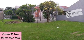 Kavling Bagus Harga Termurah di Kucica Sektor 9 Bintaro Jaya SC-10386