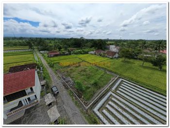 Tanah Jl Kaliurang km 10, View Sawah dan Gunung