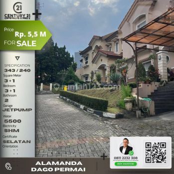 Rumah Asri, Di Alamanda Dago Permai, Tubagus Ismail, Bandung