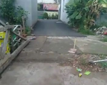 Tanah cakep 100 meter ujung aspal jatiranggon