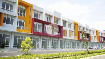 Jual Ruko Baru Ruby Commercial Summarecon Bandung