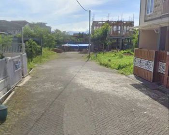 Dijual Tanah Saxophone Suhat malang, Luas tanah 124