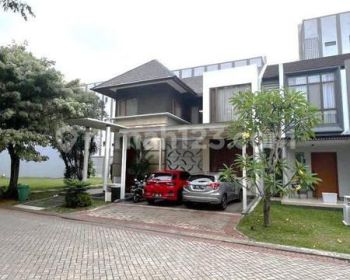 Rumah Foresta Bsd Furnished Cantik Siap Huni Lingkungan Asri