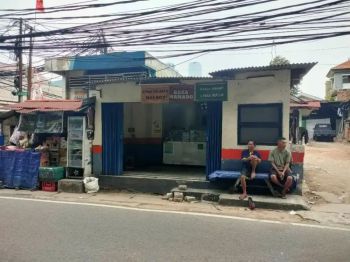 Toko disewakan, lokasi strategis