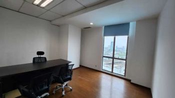 Di sewakan Kantor Luas 117m2 Fully Furnished Jakarta Selatan,Menara 16