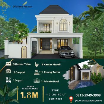 Rumah super mewah jogjakarta