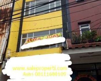 Ruko 4 Lantai Pinggir Jalan Mangga Besar Siap Pakai Ukuran 5x17