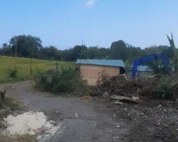 Di jual lahan kecil dengan luas 2,13 m2 lokasi cemagi