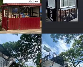 Dijual Kontainer,meja bar dan kursi