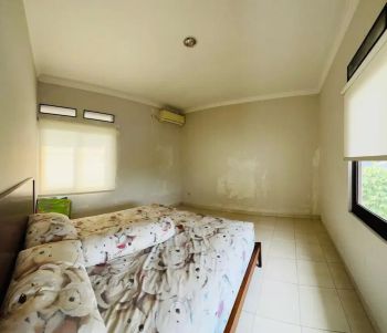 Rumah Jalan Raya Harmoni 3 BNR Bogor Nirwana Siap Huni Furnished
