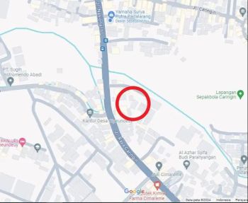 Disewakan / Over kontrak Rumah Makan