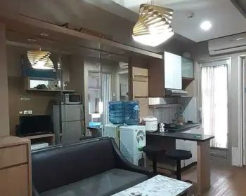 Disewakan 2 BR furnish apartemen green bay Pluit