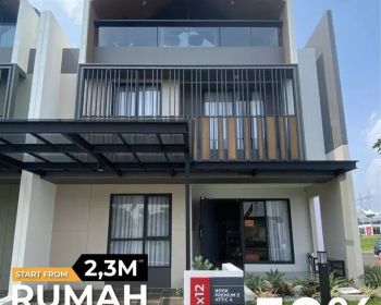 STROZZI at symphonia gading serpong paling laris & pas tinggal &nvest