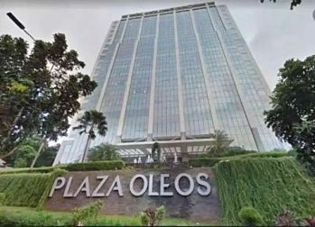 Dijual Gedung Perkantoran Ring 1 Plaza Oleos 1 TB Simatupang Jaksel