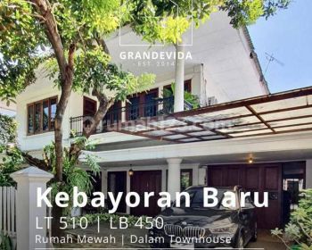 Dijual Rumah dlm Komplek Private Pool  di Darmawangsa Kebayoran Baru