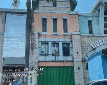 Ruko Jalan Raya Tidar Mas Square Blauran Kalibutuh Demak Embong Malang