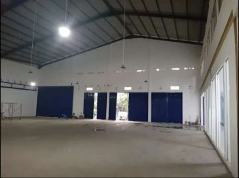 Dijual Gudang dan Tanah Siap Pakai di Mainroad Kiaracondong Bandung