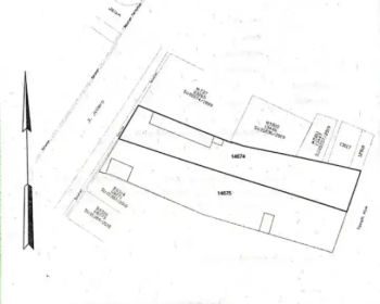 JUAL Tanah dan Bangunan Raya Jelidro, Sambikerep STRATEGIS JALAN RAYA